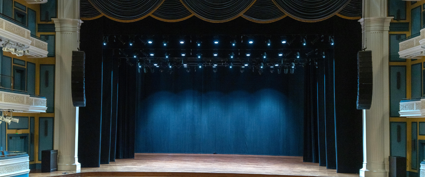 the fisher center stage