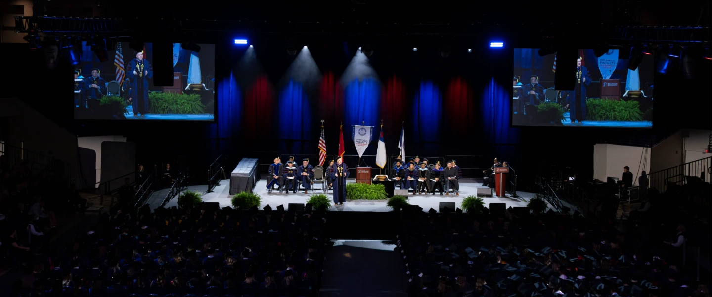 2026 commencement stage