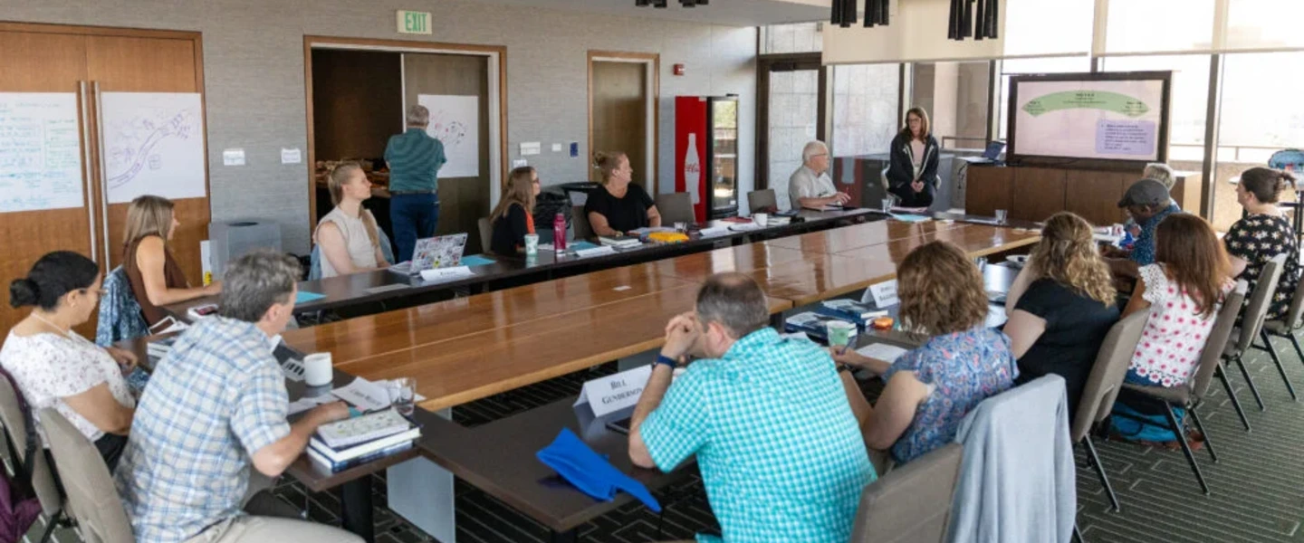 Participants at NetVUE seminar