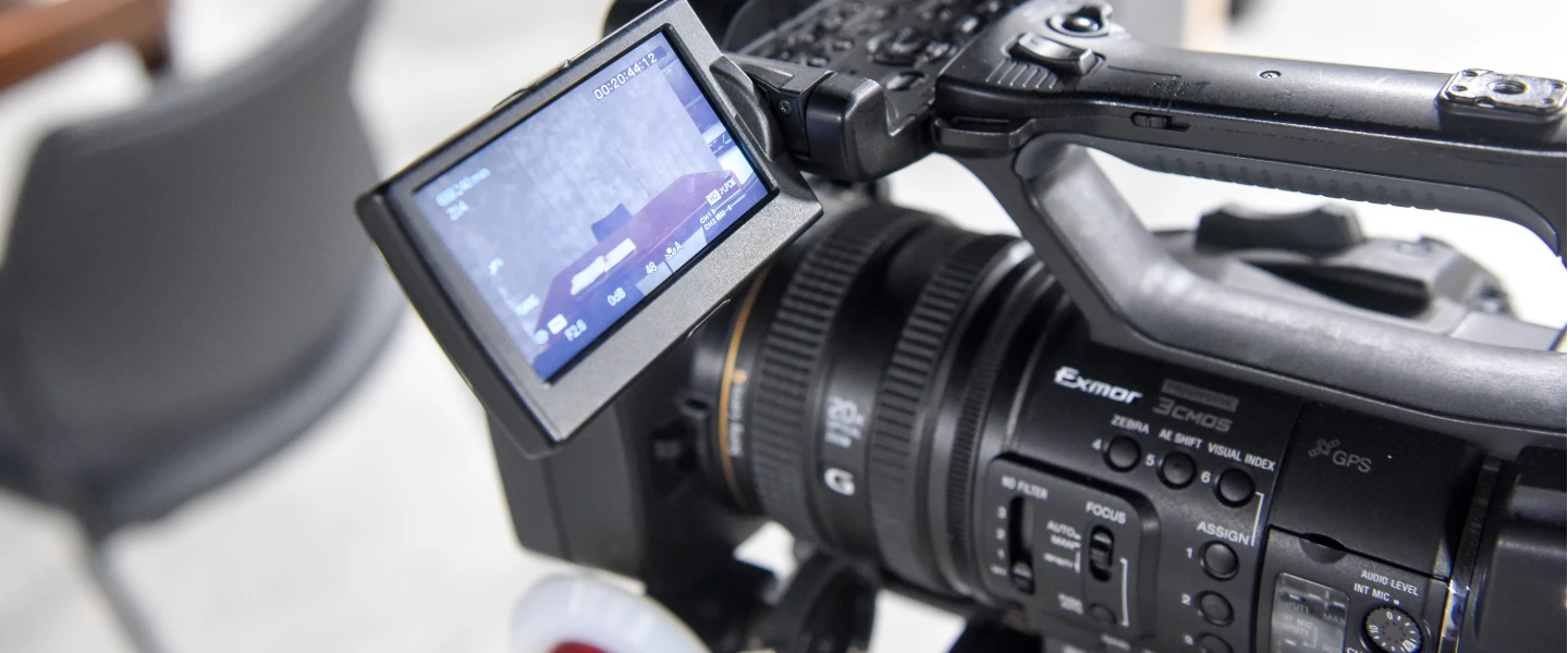 A cinema camera