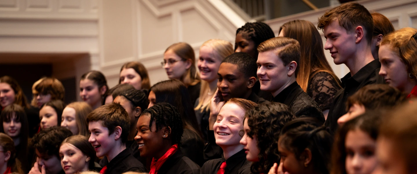 Children's Choir performing
