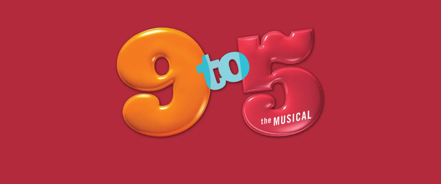 red background with 9 to 5 show logo on top