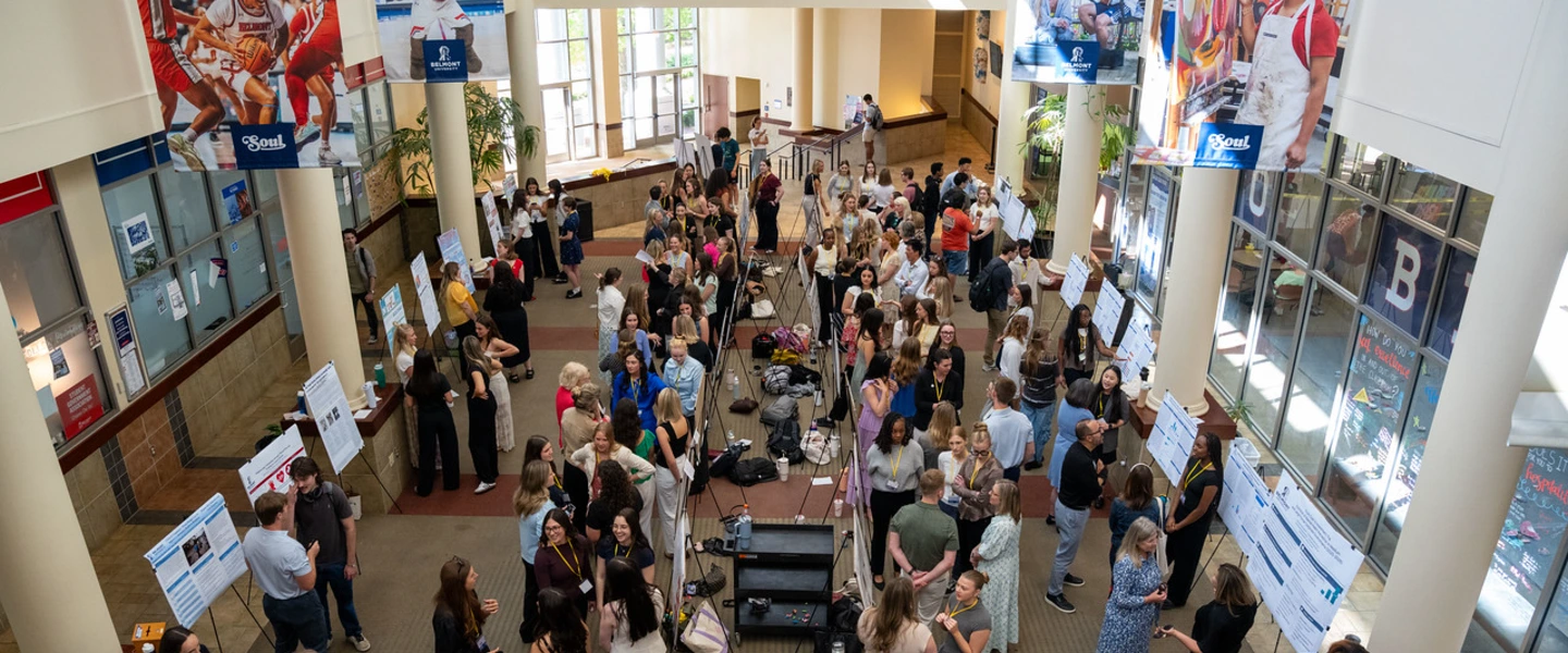 Students present at SPARK