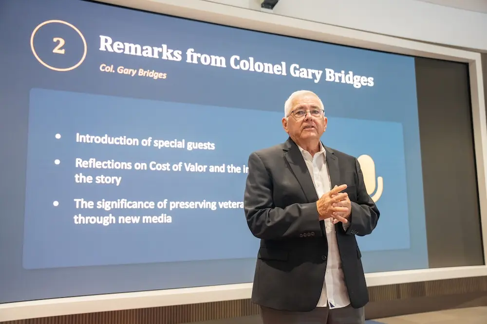 Colonel Gary Bridges 
