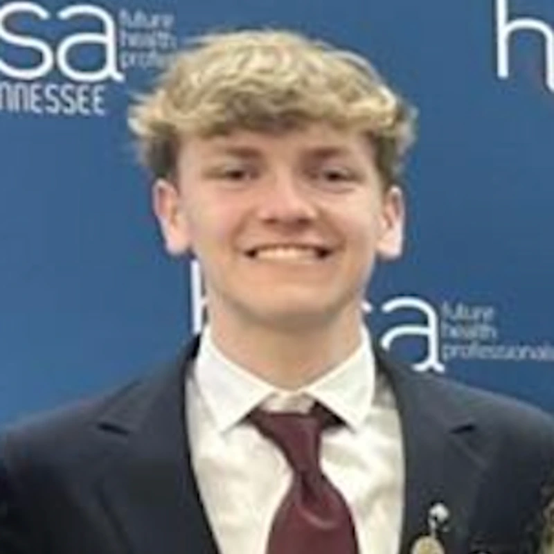 DASIL Scholar recipient Austin Goodsell