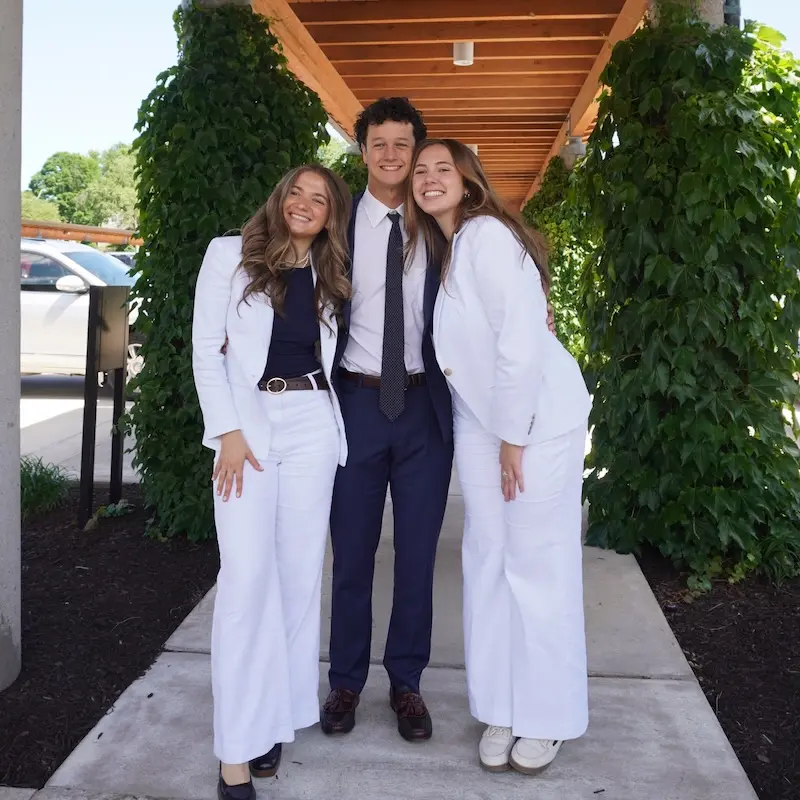 Ava Muyner, Jack Perry, Lily Stockwell