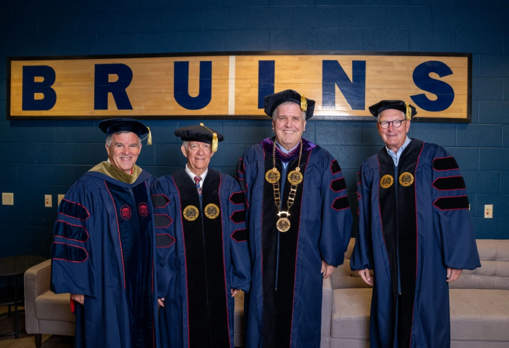 David Gregory, Dick Miller, Greg Jones, Milton Johnson