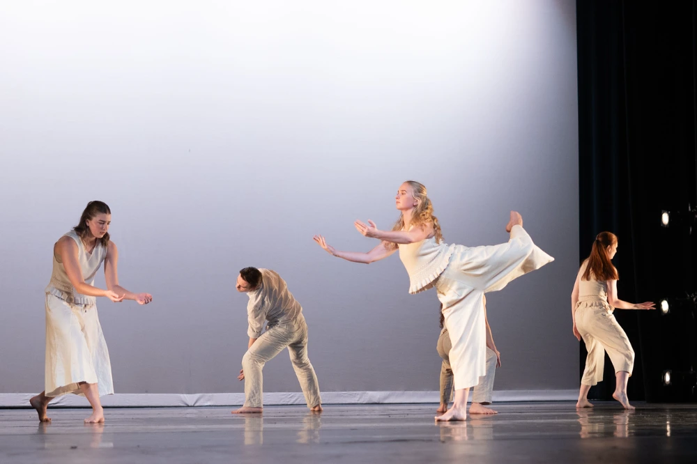 Crain performs at SPARK