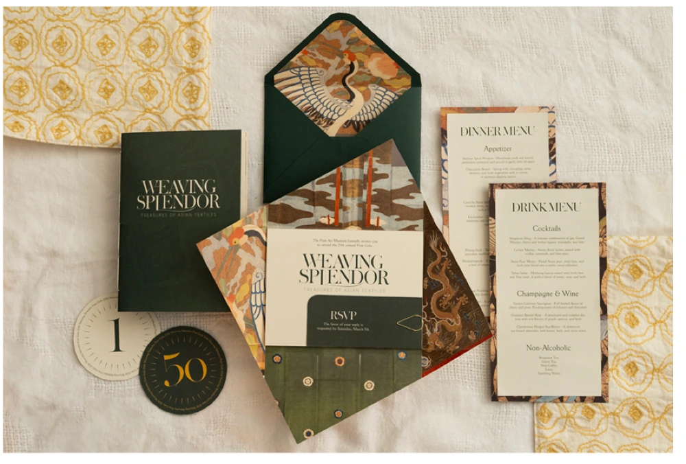 Will Watts' award-winning suite of design collateral
