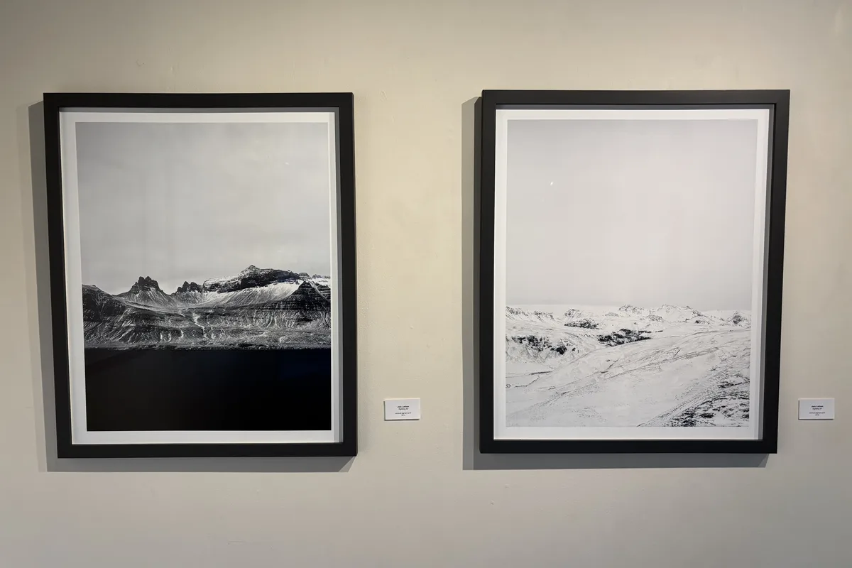 photographs in the gallery