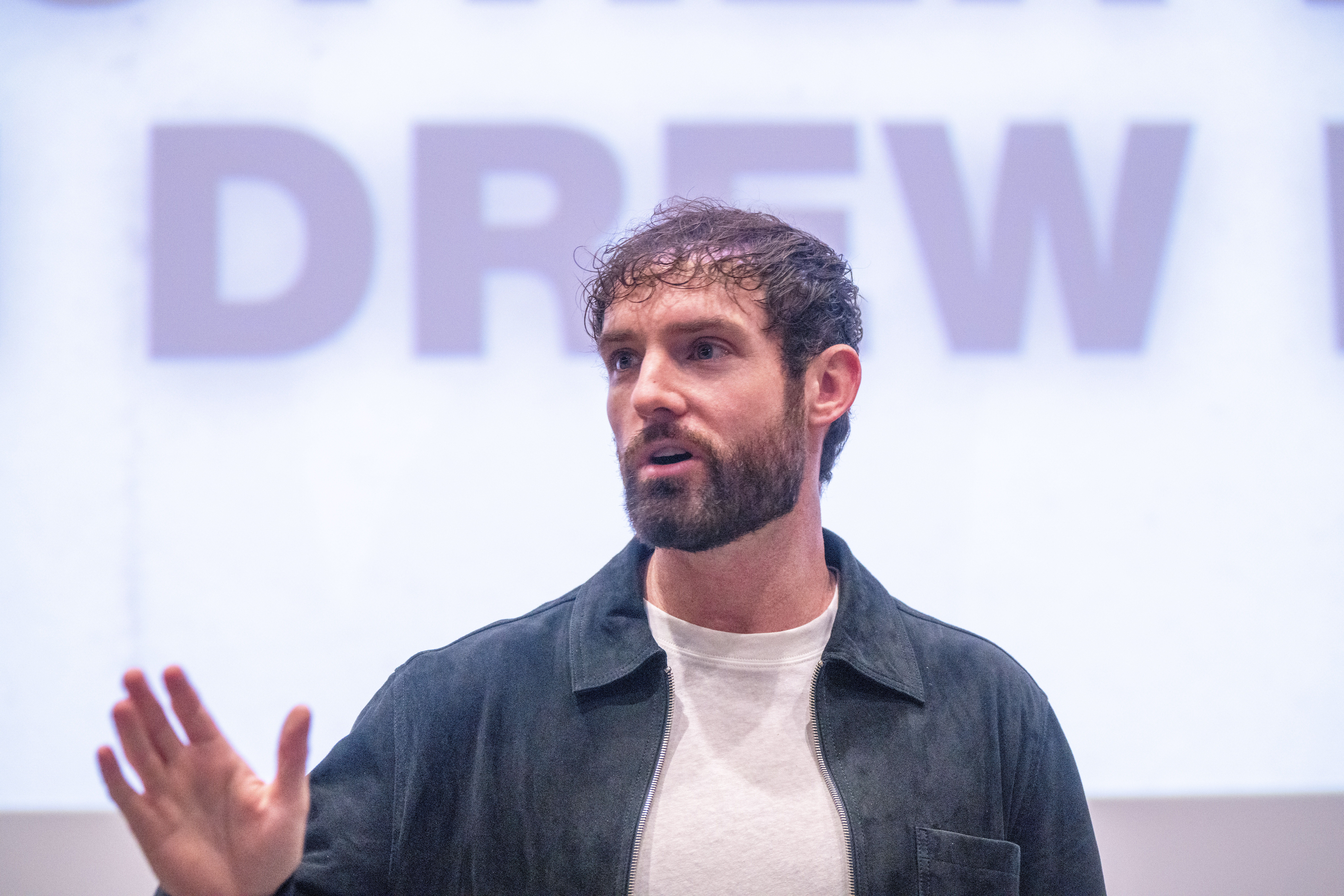 NBA trainer Drew Hanlen