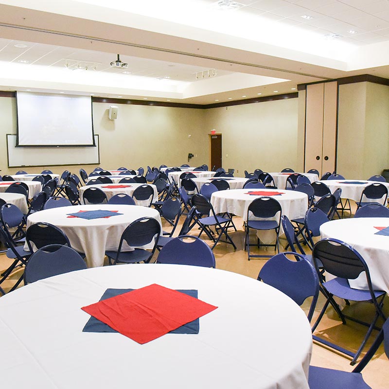 Beaman Student Life Center Conference Room