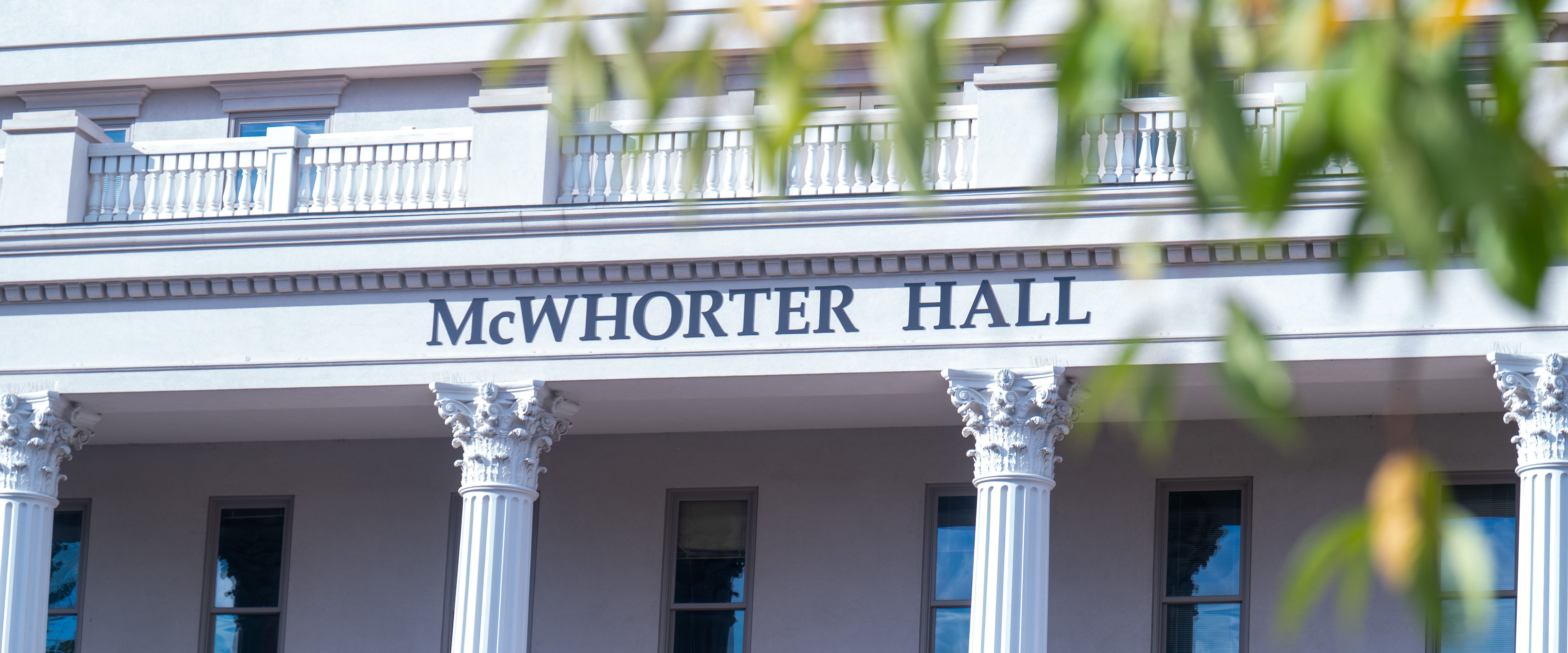 McWhorter Hall