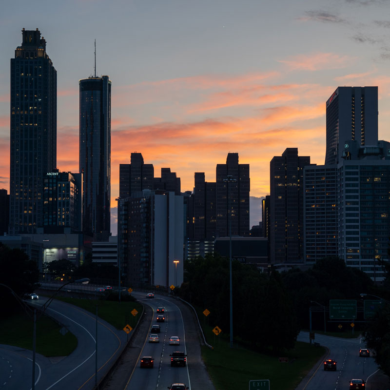 Atlanta Skyline