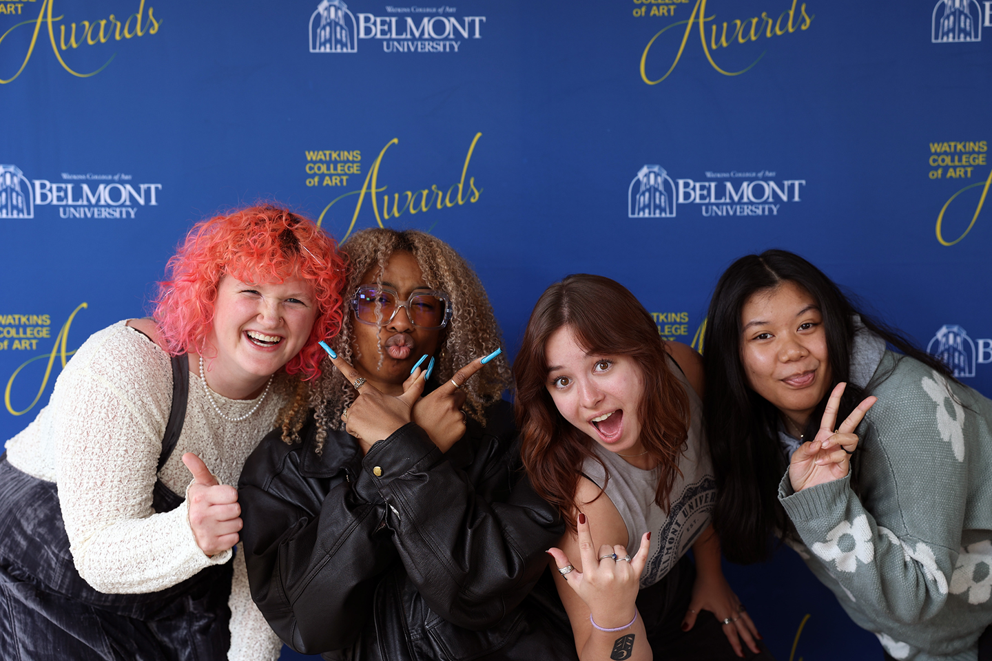 Students at WCA Awards