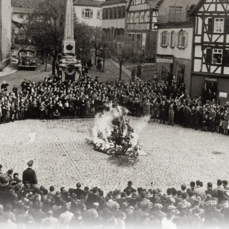 book burning