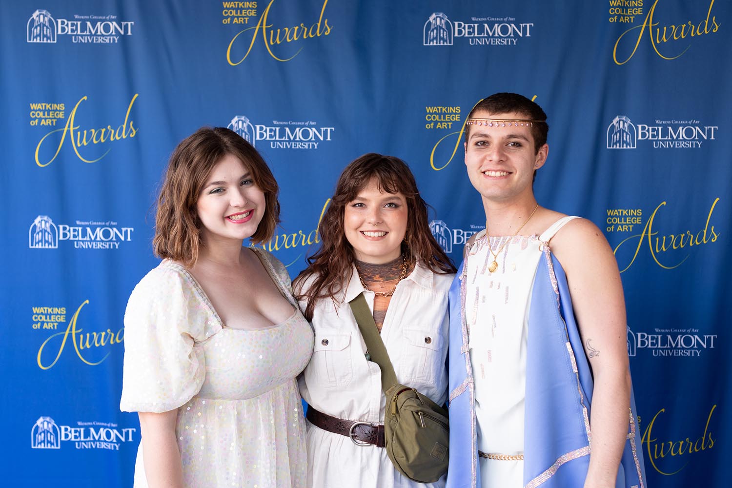 Students and teachers attending the 2022 Watkins College of Art Reception and Awards day